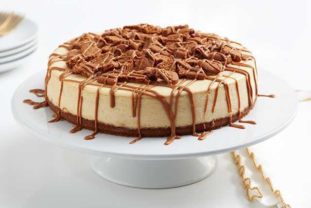 Cookie Butter Cheesecake