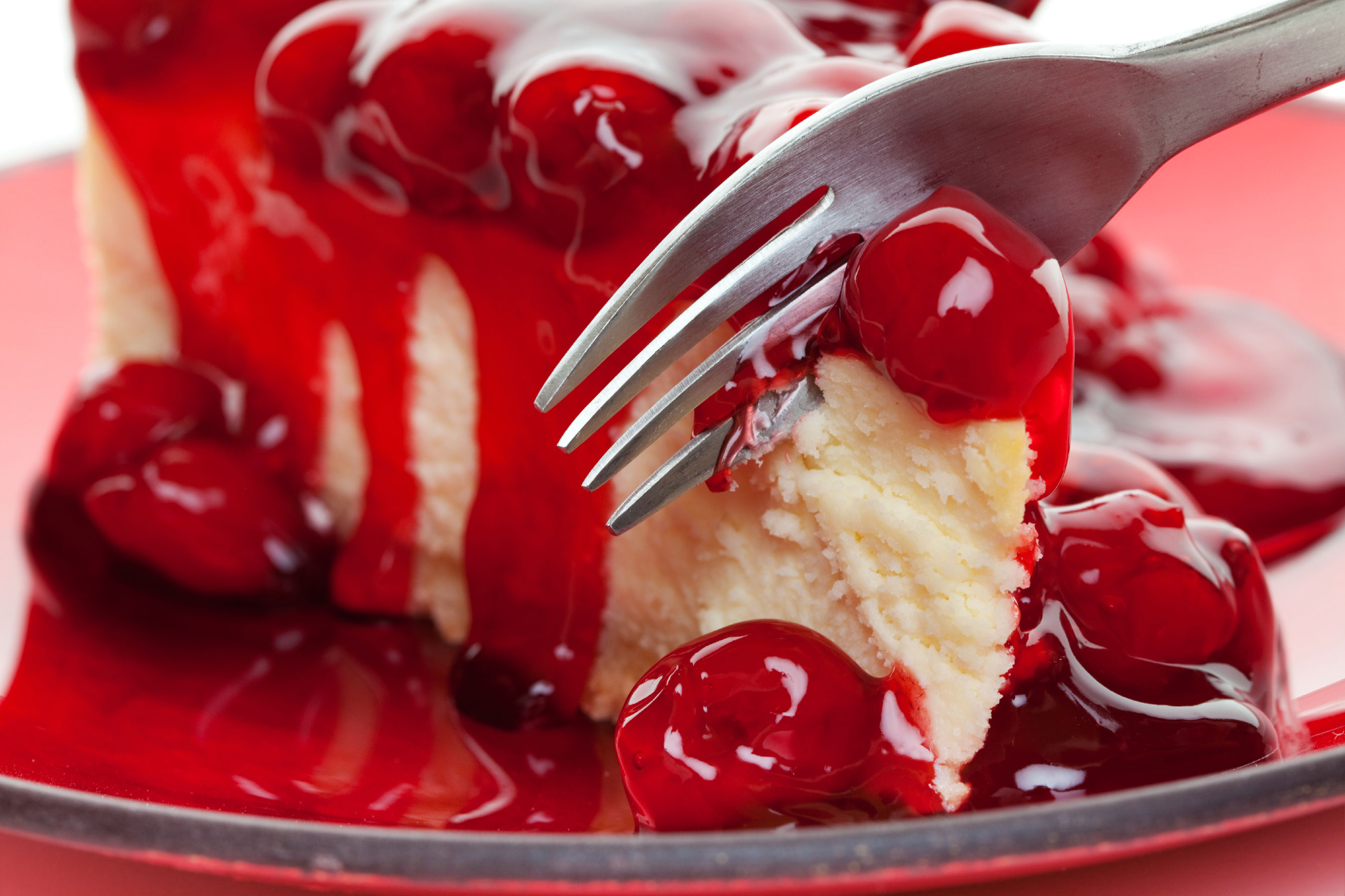 Cherry Topping Cheesecake